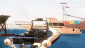 GTA Online Nagasaki Dinghy [Only vehfuncs]